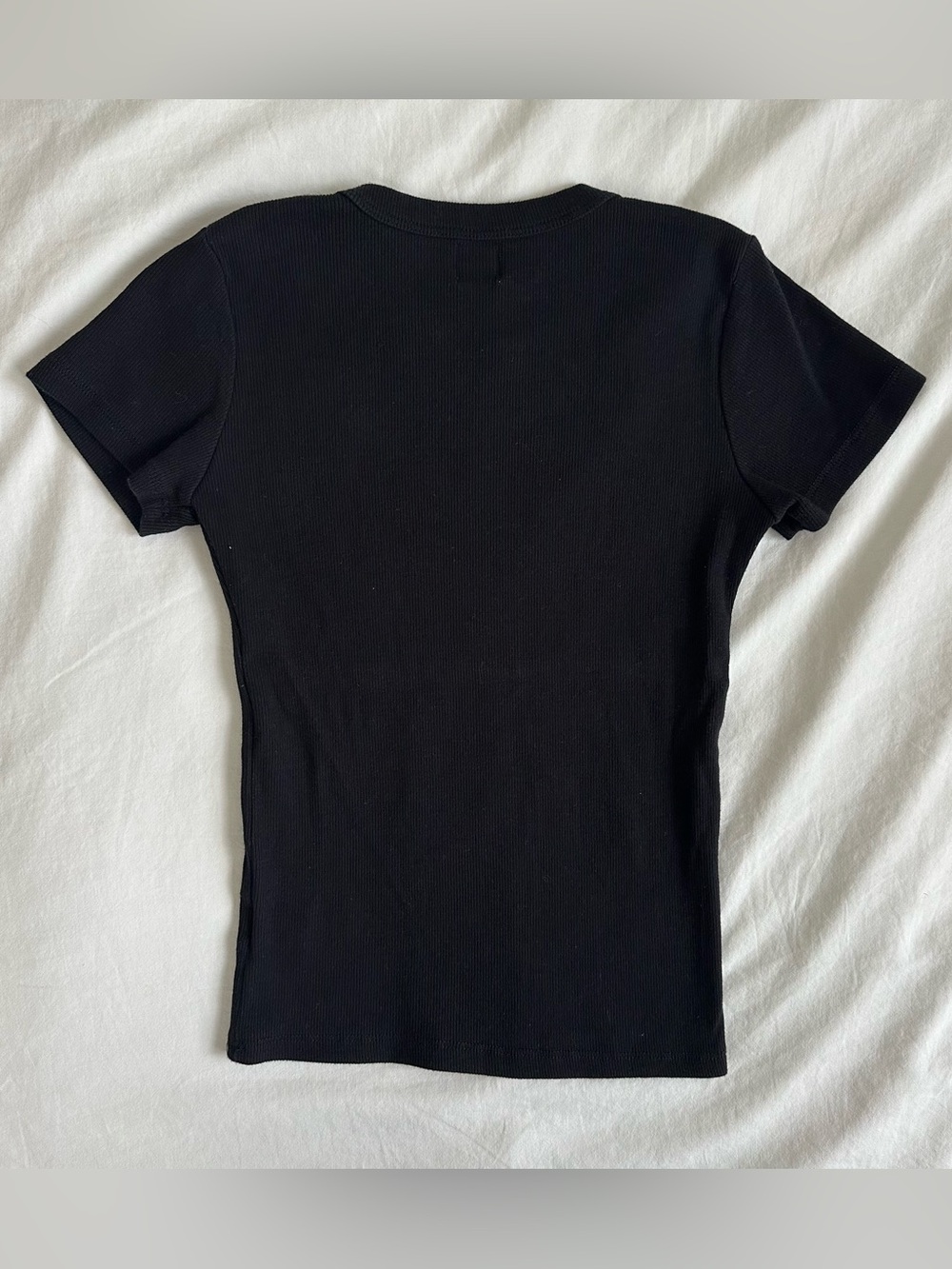 LESET Micro Rib Tee - Picture 3 of 5
